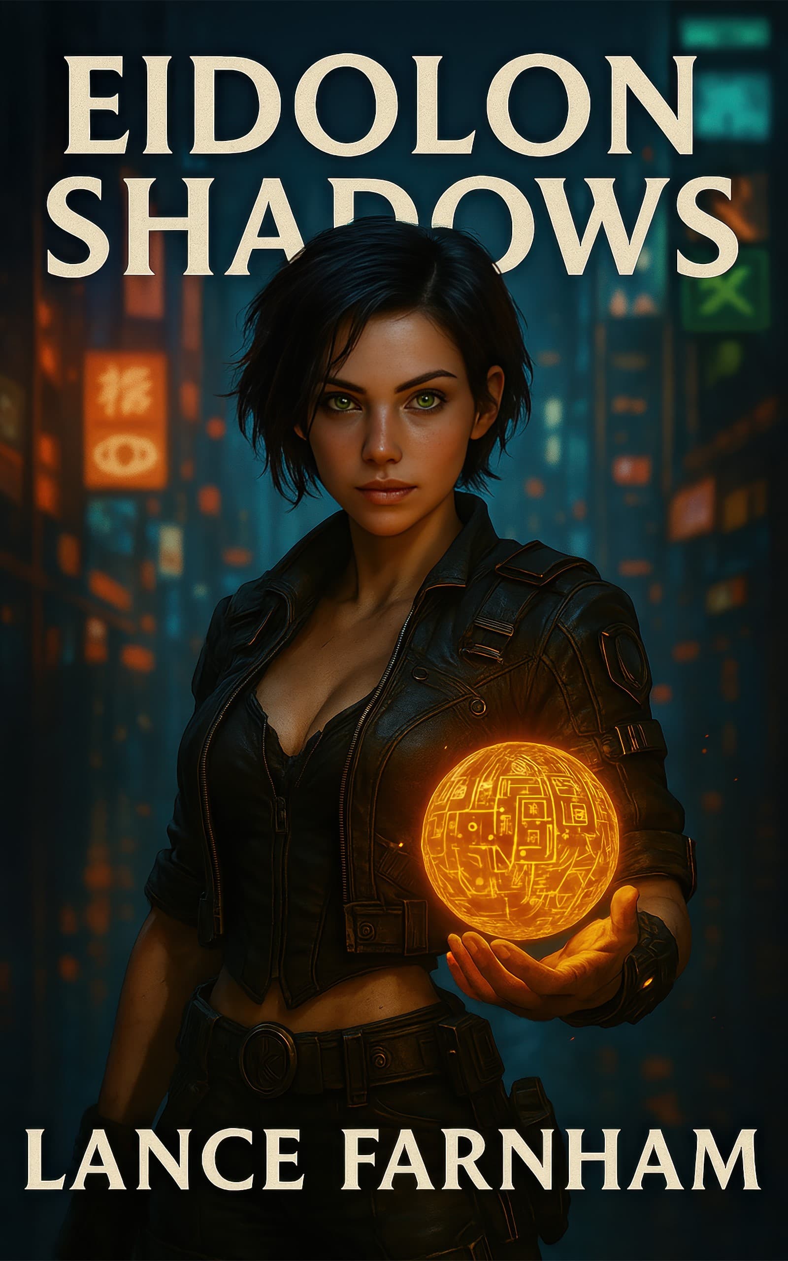 Eidolon Shadows — The Fractured Weave Trilogy, Book 1 — cover art